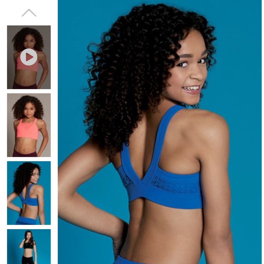 OLIVIA BRA TOP